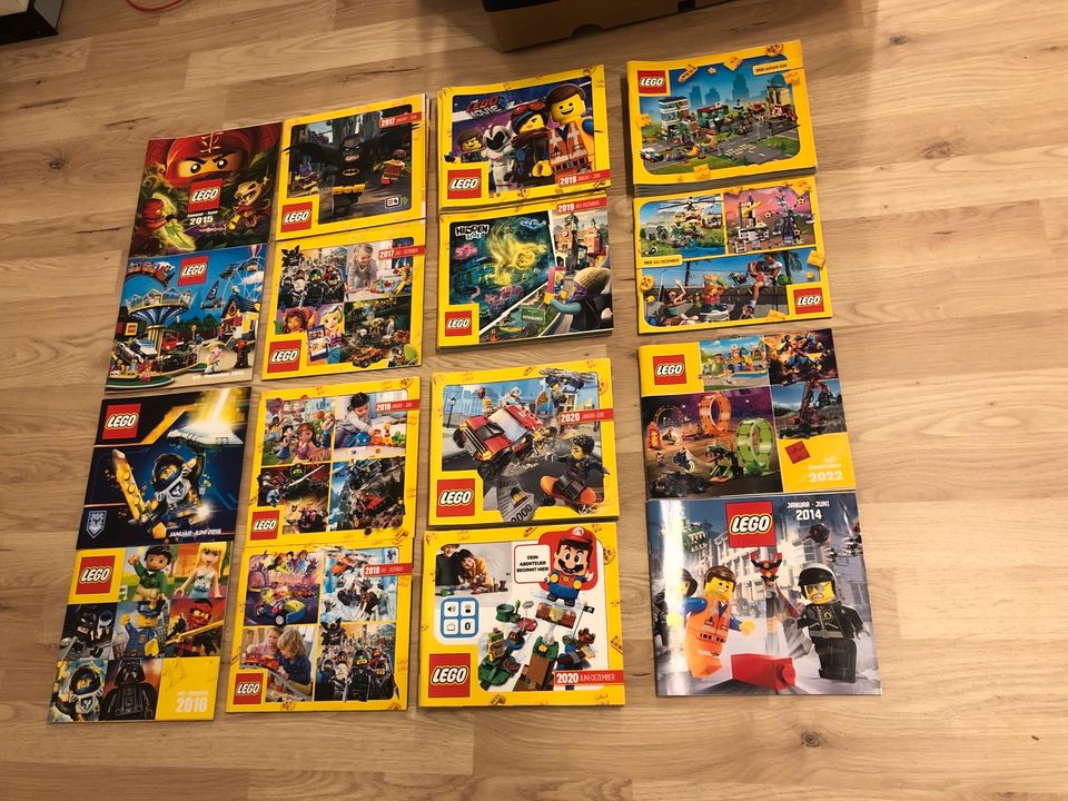 Lego Katalog 2014 2015 2016 2017 2018 2019 2020 2021 2022 in  Baden-Württemberg - Dornstadt | eBay Kleinanzeigen ist jetzt Kleinanzeigen