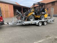 Radlader Hoflader JCB 403 Miete Niedersachsen - Wrestedt Vorschau