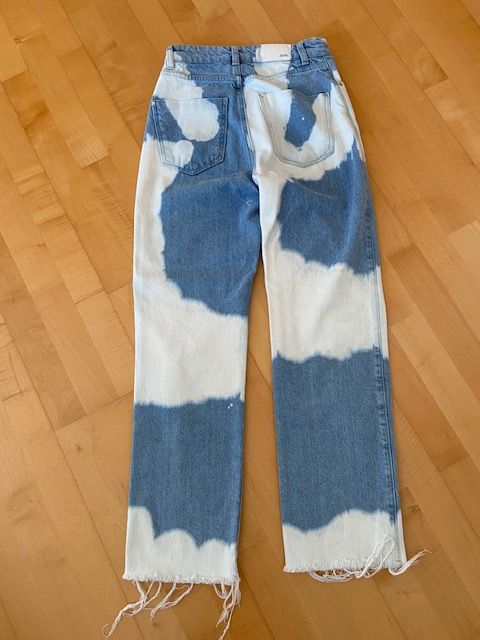 Zara Jeans 2 farbig Hose Gr. 32 wie neu in Parsdorf