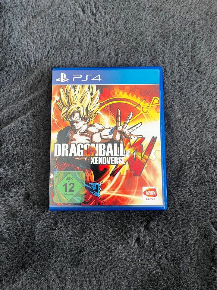 PS4 Dragonball Xenoverse in Dortmund