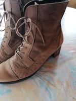 Echtleder Stiefeletten Gr. 41 42 für 30,00€ zu verkaufen. Bayern - Fuchsmühl Vorschau