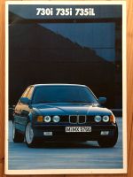 BMW E32 735i Prospekt 1987 Bayern - Isen Vorschau