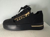 Plateau Sneaker REPLAY schwarz gold NEU 39 Bayern - Ingolstadt Vorschau