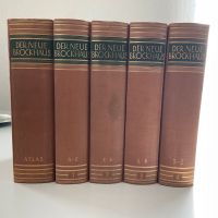 „Der neue Brockhaus“ mit Atlas 1937-1939, altdeutsch Bayern - Uettingen Vorschau