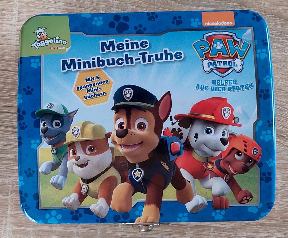 Paw Patrol Meine Minibuch - Truhe in Baden-Württemberg - Zaberfeld | eBay  Kleinanzeigen ist jetzt Kleinanzeigen