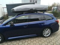 Subaru LEVORG Thule Dachbox Motion XT mit Träger NEU KAUFEN Bayern - Estenfeld Vorschau