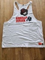 Gorilla Wear, Classic Tank Top weiß Niedersachsen - Wiefelstede Vorschau