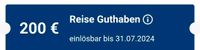 Check24 Reiseguthaben 200 Euro Rheinland-Pfalz - Andernach Vorschau