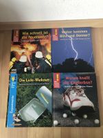 Bücher: Was Kinder wissen wollen, diverse Titel Hessen - Trebur Vorschau