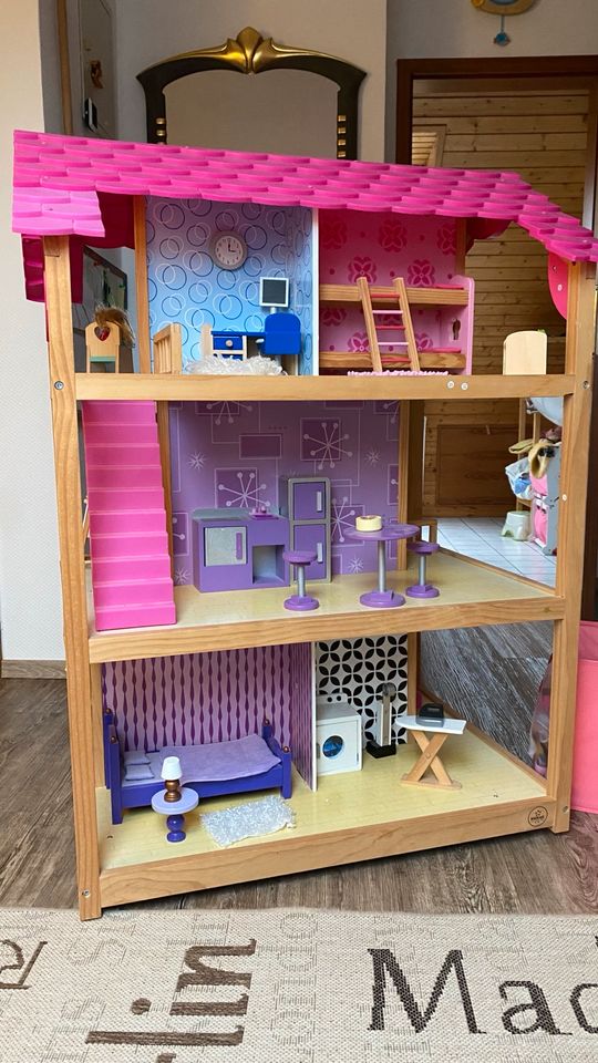 KidKraft XXL So Chic Holz Puppenhaus in Reinfeld