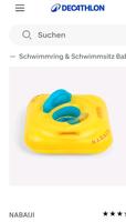 Nabaiji Decathlon Schwimmring Baby 7–11 kg mit Sitz Rheinland-Pfalz - Rodalben Vorschau