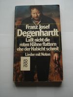 Franz Josef Degenhardt - Laßt nicht die roten Hähne flattern... Baden-Württemberg - Allensbach Vorschau