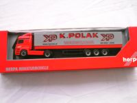 Herpa 152112 Mercedes Axor Pritschen-Sattelzug Polak Polen OVP Rheinland-Pfalz - Alzey Vorschau