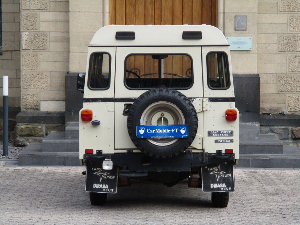 Land Rover Serie III*88*H-KENNZEICHEN*71000KM*TÜV NEU in Bad Breisig 