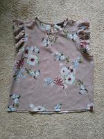Damen Bluse sommerlich Shein mit Blumenmuster Größe 40/42 Sachsen-Anhalt - Bad Duerrenberg Vorschau
