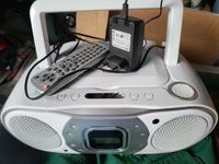 Tragbarer DVD Player USB und SD Kartenslot mit Fernbedienung Altona - Hamburg Ottensen Vorschau