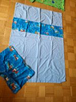 Bettwäsche für Kinder 135x95 und 55x40cm blau Bayern - Gersthofen Vorschau