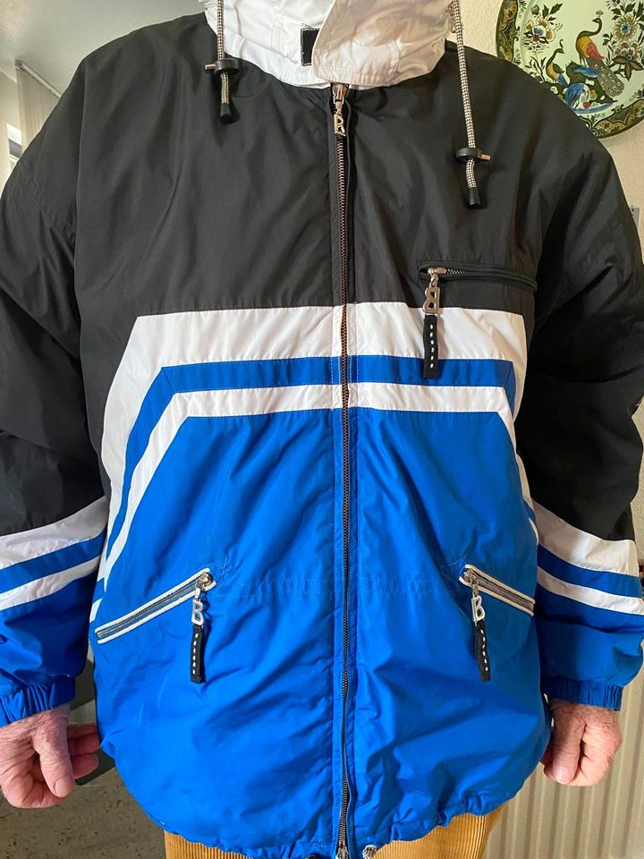 Bogner Anorak blauweiß Gr. 52 Herren in Hannover