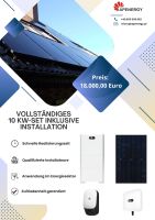 Solaranlage 10kWp+10KW Speicher,Photovoltaikanlage,PV,Solar Eimsbüttel - Hamburg Stellingen Vorschau