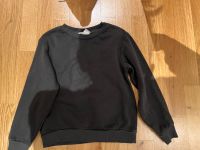 H&M Sweatshirt schwarz Gr 122 128 Pullover Pulli Baden-Württemberg - Karlsruhe Vorschau