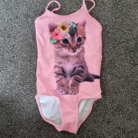 H&M Badeanzug Katze rosa Mädchen 98/104 Parchim - Landkreis - Dobbertin Vorschau