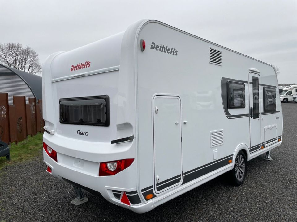 Dethleffs Aero 500 QSK+Touring+Style Paket in Bad Essen