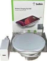 Belkin Boost Charge drahtloses Ladegerät/15 W (Qi) IPHONE SAMSUNG München - Untergiesing-Harlaching Vorschau