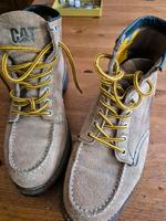 Caterpillar Cat Boots vintage gr 42 Mokassins Wildleder Friedrichshain-Kreuzberg - Friedrichshain Vorschau