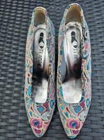 TI AMO Veloursleder-Pumps, Jeansblau, Gr. 39 (6) Bochum - Bochum-Mitte Vorschau
