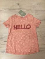 T-Shirt für Mädchen, rosa, Gr.: 122 / 128 * Hello * H&M Köln - Lindenthal Vorschau