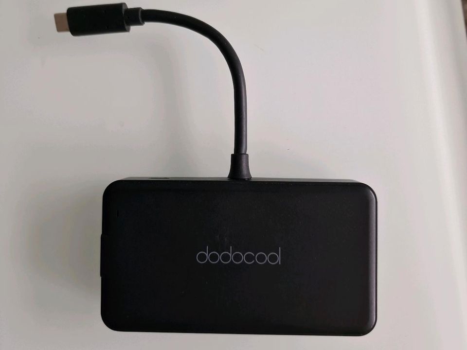 USB-C Mini Dockingstation dodocool DC35 in Bönningstedt