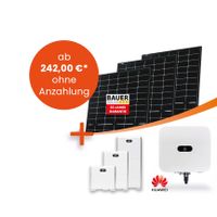 Photovoltaik-Anlage inkl. Montage mit 8,4 kWp Leistung & 8,0 kWh Speicher Bayern - Mainaschaff Vorschau