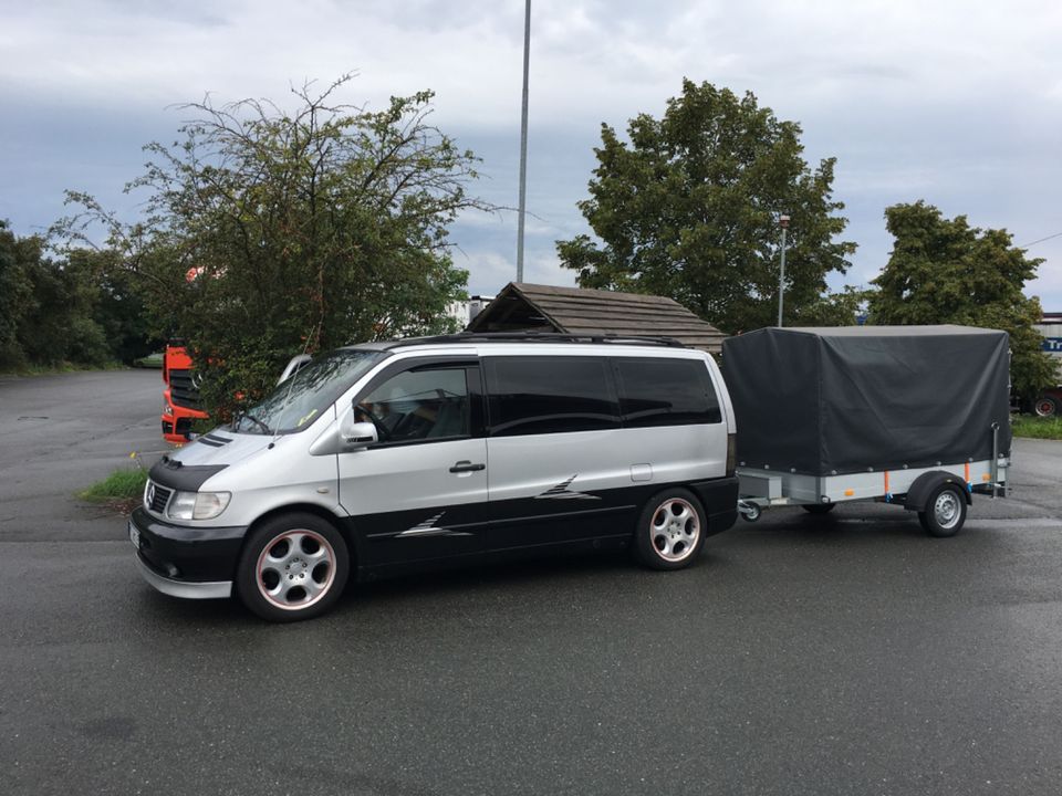 Mercedes  V-klasse/Camper mit LPG in Hochheim am Main