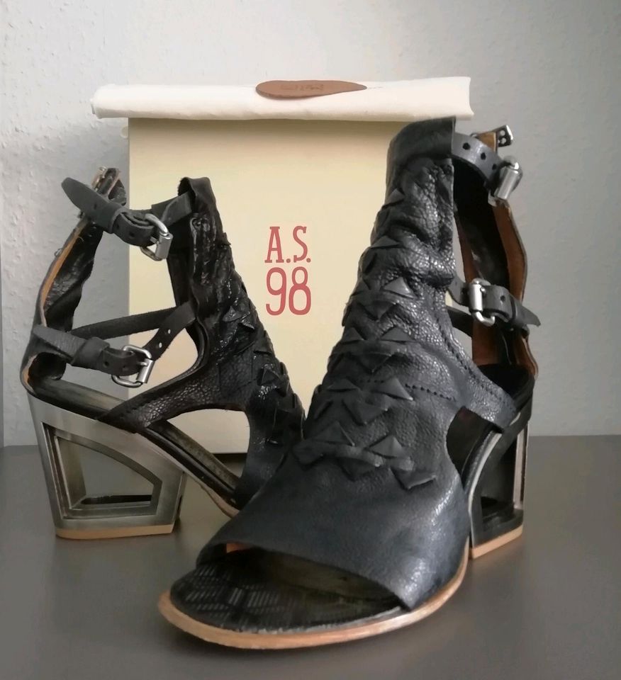 Airstep A. S. 98 Leder Metall Gr.37 in Oberhausen