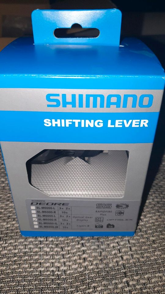 Shimano 10-fach Schalthebel SL-M6000-R in Königsbrunn