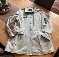 ZERO Damen Mantel Jacke Trenchcoat Gr.44 beige wie NEU Hessen - Hochheim am Main Vorschau