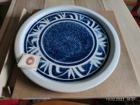 Pizza chip'n dip plate in bleu weiß von the Pottery Hessen - Neu-Anspach Vorschau