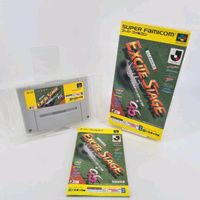 Super Famicom SNES - J-League Excite Stage '95 OVP CIB Nordrhein-Westfalen - Everswinkel Vorschau