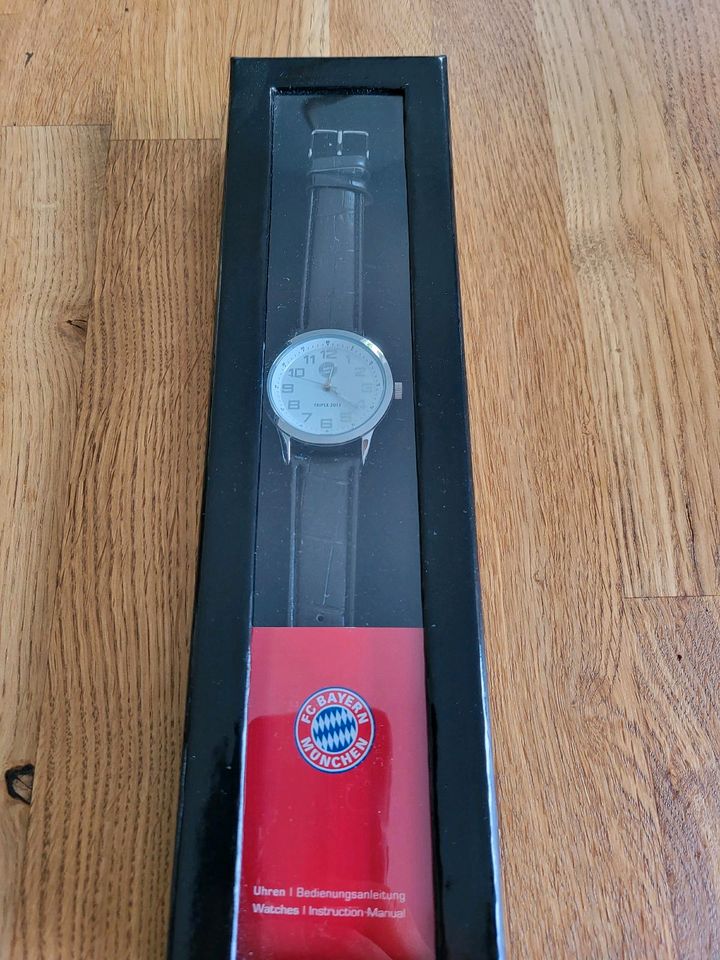 Bayern München Uhr Triple 2013 in Hünxe