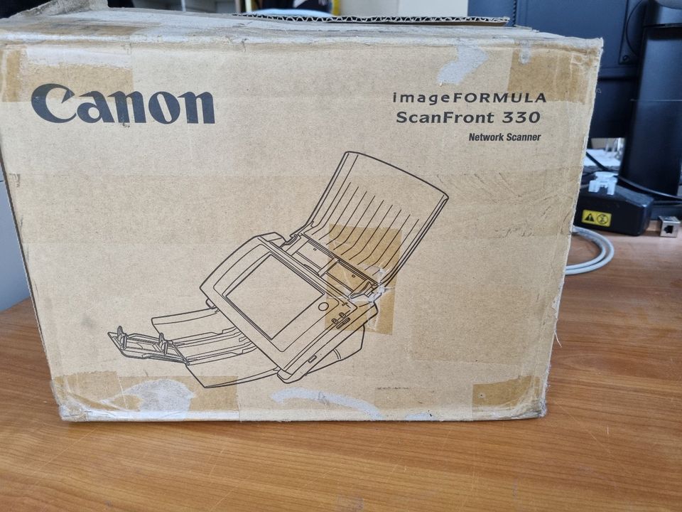 Canon Scanfront 330 A4 LAN Neu ungeöffnet in Scheßlitz