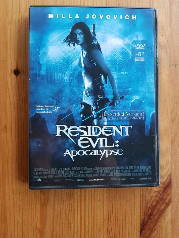 Resident Evil Sammlung  - 4 Filme in Mechernich