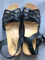 Softclox Sandalen Schwarz Niedersachsen - Celle Vorschau