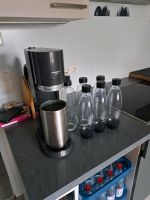 Sodastream mit 3 Glasflaschen und 3 Plastik Flaschen Baden-Württemberg - Freiburg im Breisgau Vorschau
