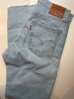 Levi’s 501 Jeans hellblau cropped Gr. 25 Hessen - Kriftel Vorschau
