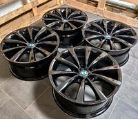 ✓ NEU BMW 5ER G30 G31 7ER SCHWARZE ALUFELGEN 18 ZOLL 8j x 18 ET30 Nordrhein-Westfalen - Herten Vorschau