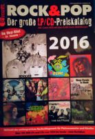 DER GROSSE LP/CD-PREISKATALOG 2016 Schleswig-Holstein - Borgstedt Vorschau