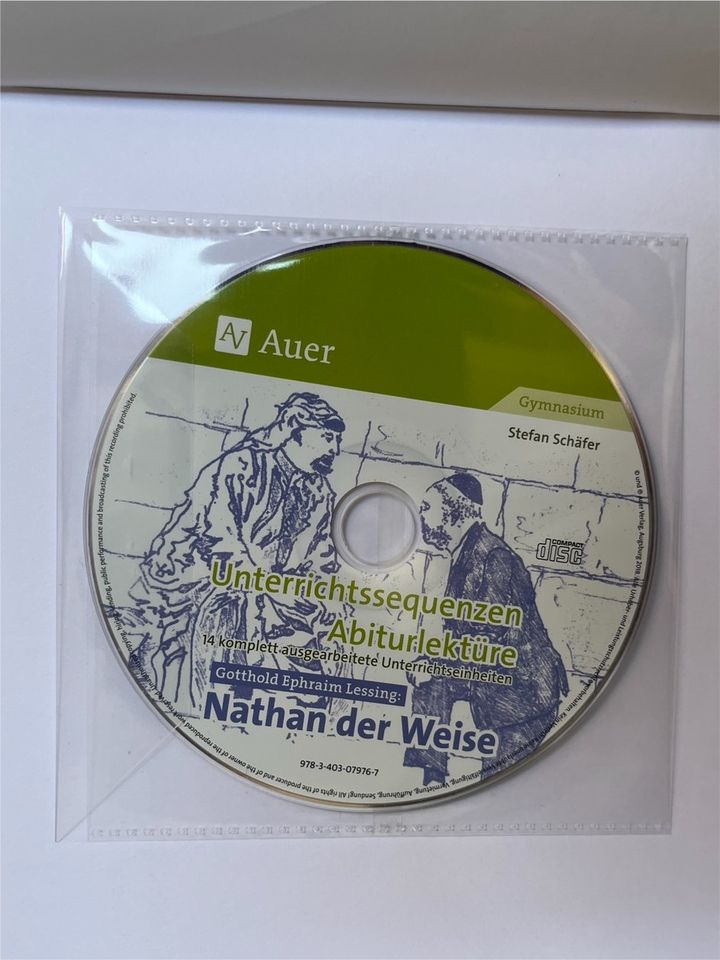 Nathan der Weise Unterrichtssequenzen Abiturlektüre in Hannover