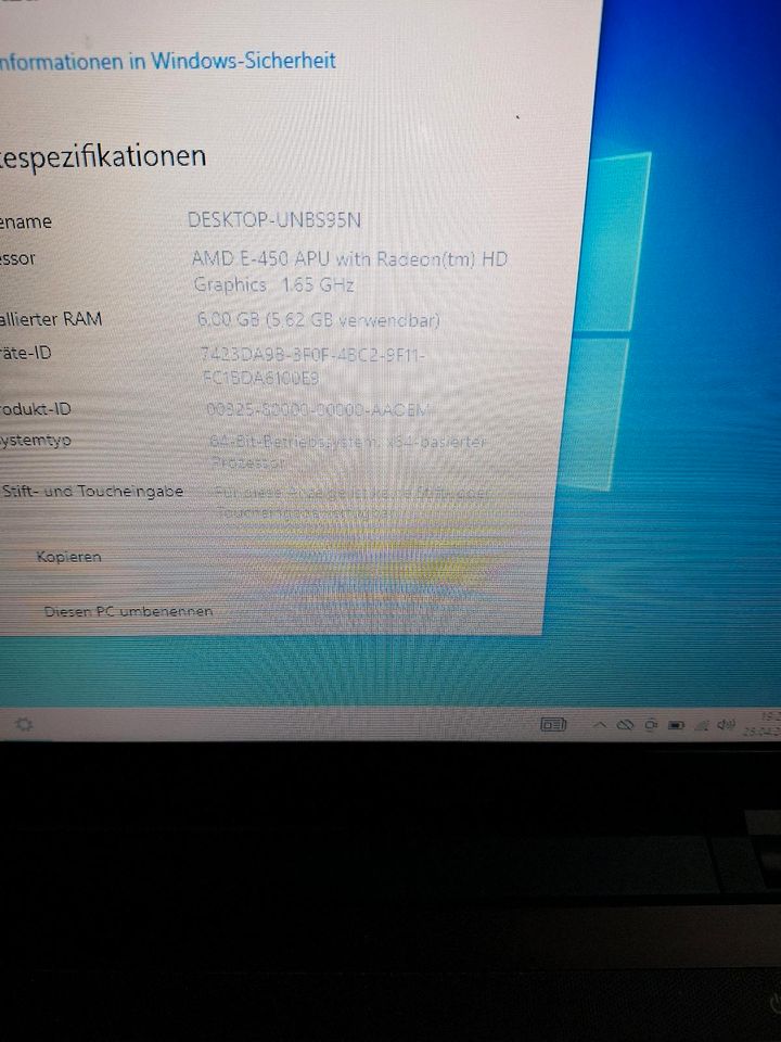 Verkaufe ein Laptop von Asus in Neustrelitz