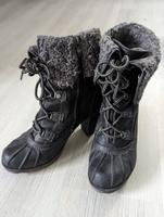 Marco Tozzi Stiefeletten superwarm Größe 39 schwarz Stiefel Bayern - Lichtenfels Vorschau