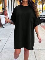 Tshirt Kleid Damen Trendy Modern Oversized Bergedorf - Hamburg Lohbrügge Vorschau